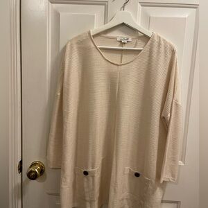 Simply Noelle Sheer shirt dress